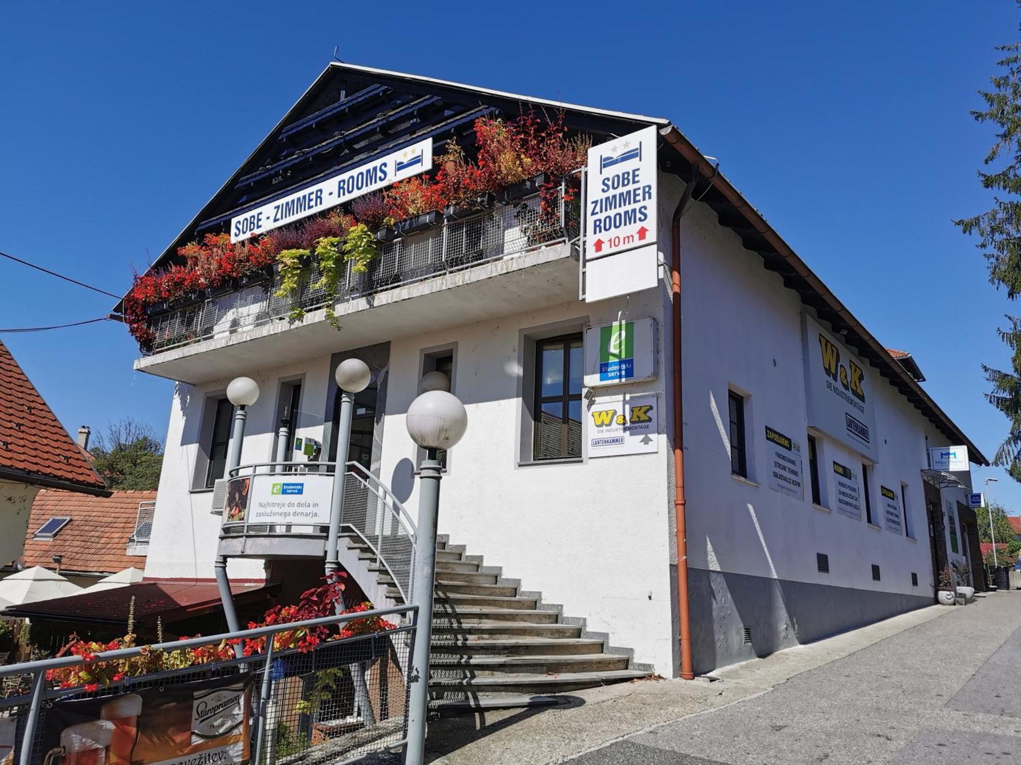 Rooms Hisa Divino Ptuj Exterior photo
